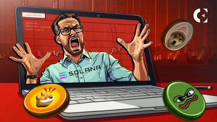 Негаразди в секторі мем-койнів на блокчейні Солана