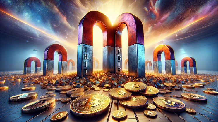 Стаття: Зберігання біткоїну в нових фондах зростає, GBTC зазнає втрати