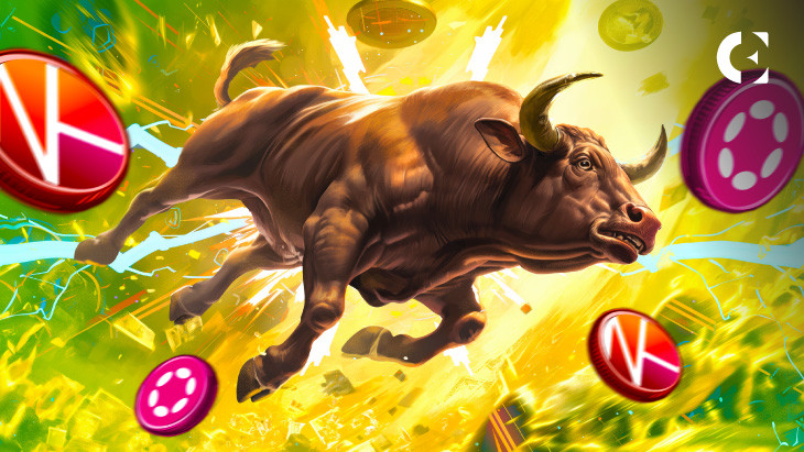 Падающий клин: Polkadot и Klaytn на подъеме