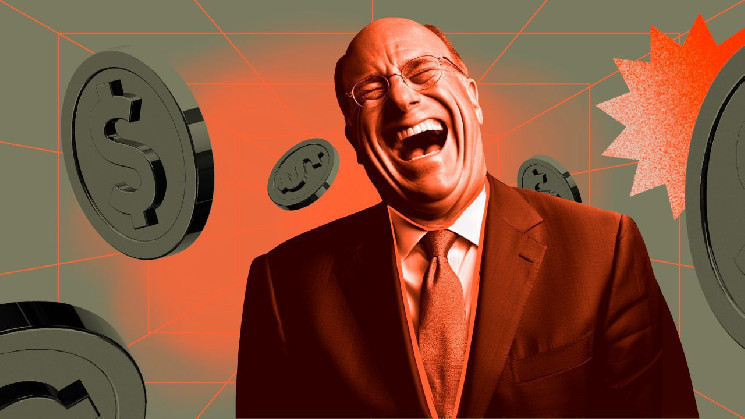 Накопления BlackRock: третий крупнейший держатель Bitcoin