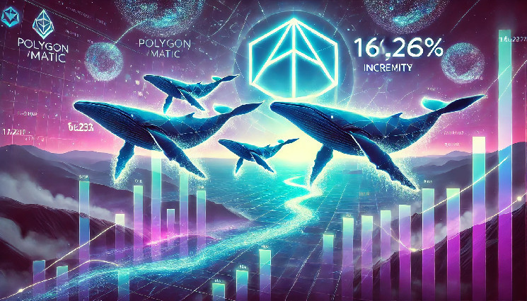 Зростання активності китів на Polygon перед очікуваним оновленням POL