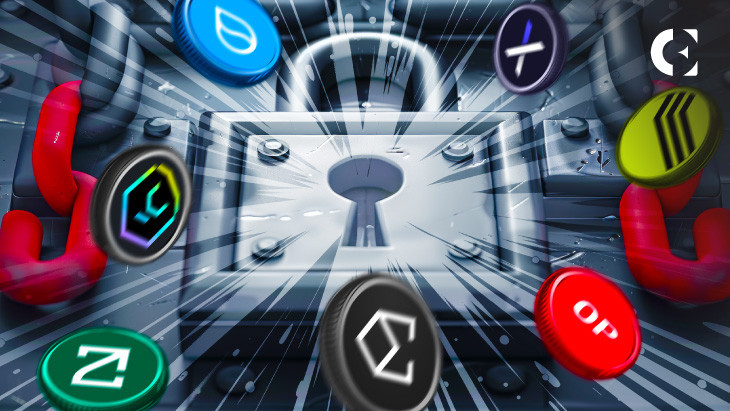 Розблокування на $164.2 млн у цьому тижні: огляд токенів