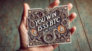 Всплеск комиссий: майнеры Bitcoin получили $1,12 млн