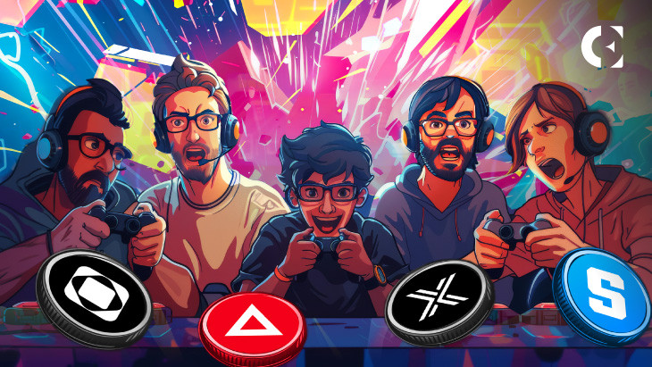 Токены GameFi: Saga, Xai, Immutable, The Sandbox: анализ объемов и будущие перспективы