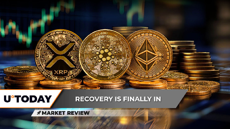 XRP поднимается к $0,60
Cardano просыпается
Потенциал Ethereum