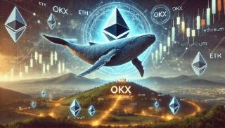 Ефіріум в $154 млн: великий волк перемістив ETH до OKX. Qubetics на остерозі