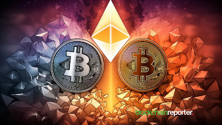 Bitcoin ETFs привлекают, Ethereum ETFs утекают