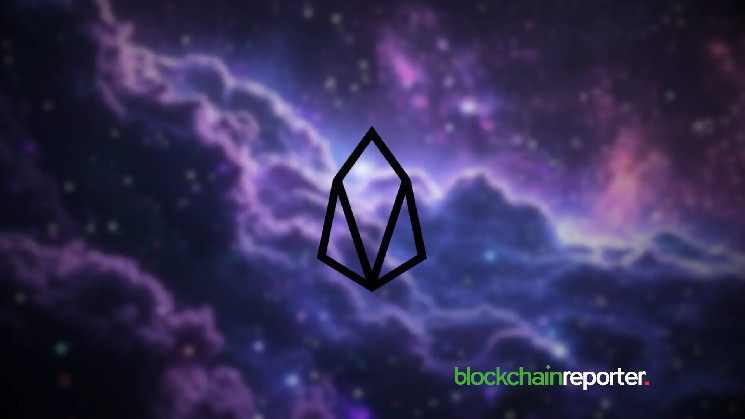 Новий рекорд TVL EOS Network: 242,44 млн доларів EOS