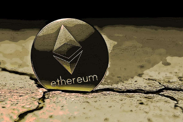 Большой кит сбросил 33 000 Ethereum на Binance: предвещает ли это падение ETH?