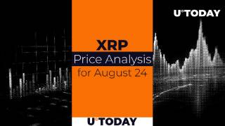 Прогноз XRP на 24 серпня: зростання до $0,62 очікується.