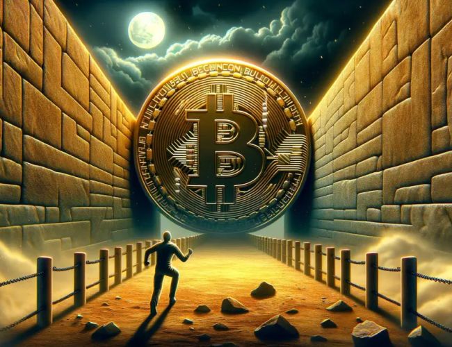 Цена биткоина: преодоление уровня $65 000