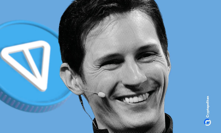 Надано підтримку Павлу Дурову через покупку $500 тис. Toncoin