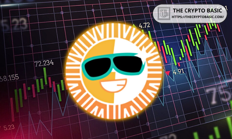 Експоненційне зростання SUN: Стан на $0.035