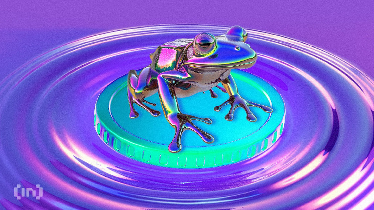 Признаки изменения поведения держателей Pepe (PEPE)