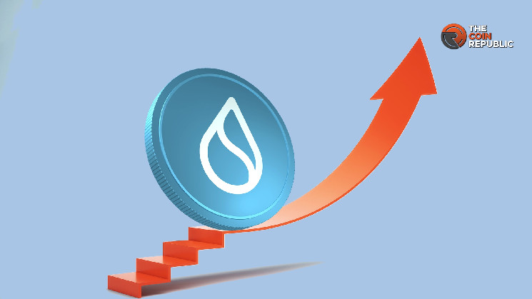 Приток $20 млн и оптимизм: Sui цена растет