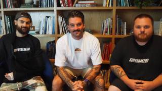 Новое издание журнала Супербазедд: криптокультура и дегенеративные парни