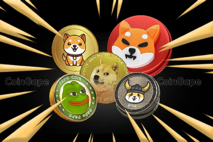 Крипто ринок в корекції: NEIRO Insiders продали $9M, а інвестори готуються продавати PEPE, SHIB & FLOKI