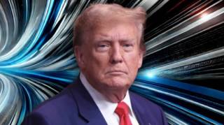 Нова колекція NFT: Трамп тримає біткоїн