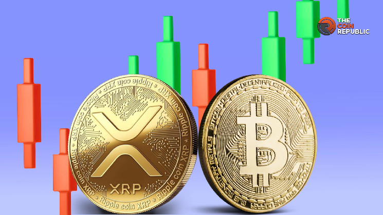 Цена XRP: сравнение с Bitcoin