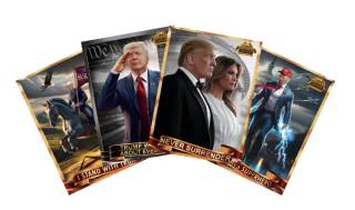 Токены, связанные с Дональдом Трампом: Мем-койны и NFT-токены в центре внимания