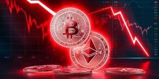 Цены на криптовалюту упали: биткоин, Ethereum и Solana снизились более чем на 20%