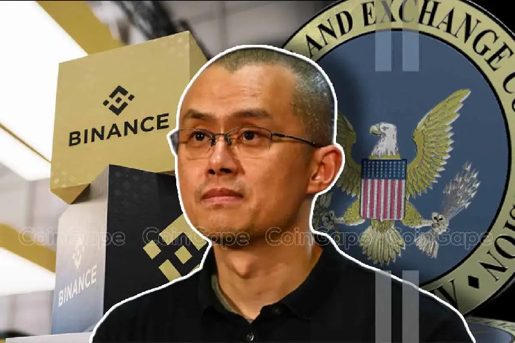 Боротьба Binance з SEC: Розвиток перед випуском Чангпенга Жао