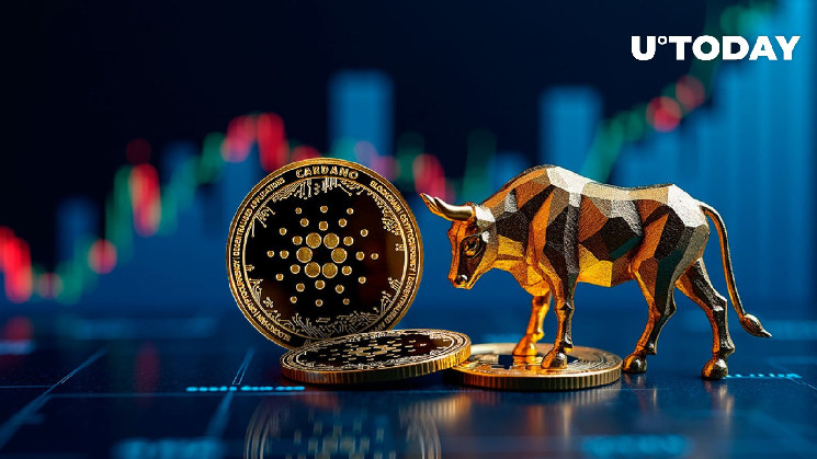 Cardano (ADA) відзначає збільшену активність: 16.33 мільярда ADA за 24 години