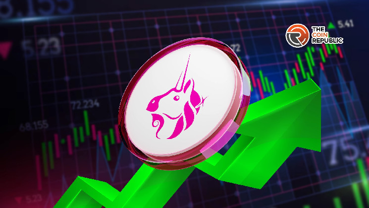 Цена Uniswap (UNI) готовится к росту до $7