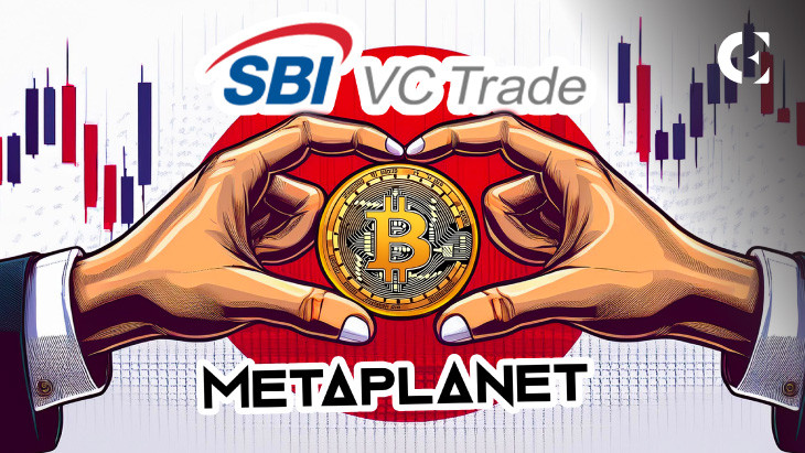 SBI Holdings и Metaplanet объединились для увеличения оборота Bitcoin