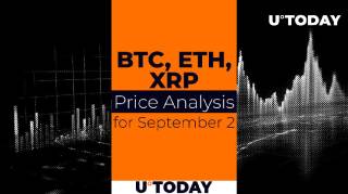 Прогноз цін на BTC, ETH та XRP: 2 вересня
