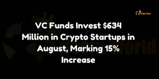 Криптостартапи залучили $634 млн від фондів VC