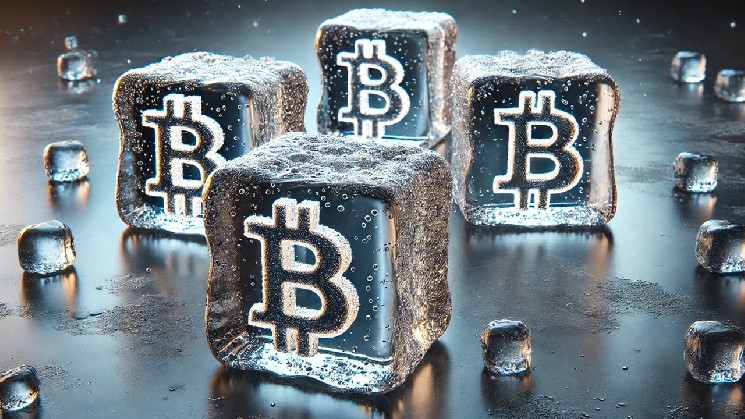 Уменьшение интереса к биткоину: данные Google Trends.