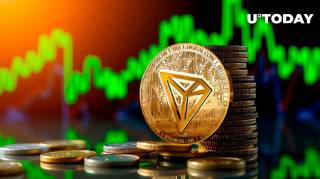 TRON зросла на 46% за ключовим показником On-Chain