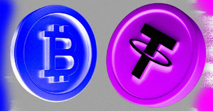 Биткоин падает до $56K, USDT стремительно растет: в чем стратегия инвесторов?