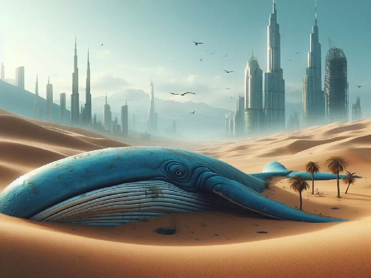 Спад AAVE: кити продають збитково, інші продовжують накопичувати