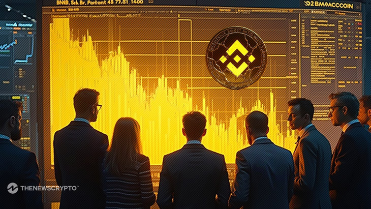 Почему Binance Coin (BNB) упал ниже $500?