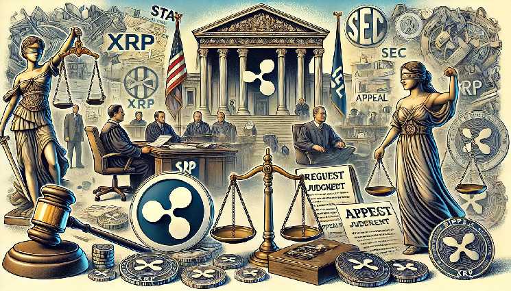 XRP Літігація: Ripple та SEC запитали відстрочку на $125 млн