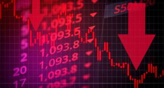 Потеря $1,05 триллиона на фондовом рынке: влияние на биткойн