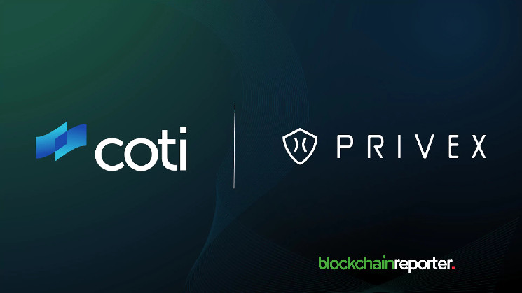 Приватні постійні торгівлі на DeFi: COTI та PriveX у партнерстві