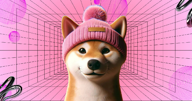 Ралли цены Dogwifhat: бычий настрой и прогноз до $2.05
