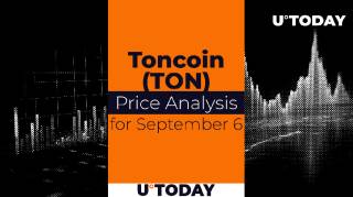 Прогноз курсу Toncoin (TON) на 6 вересня: вплив ведмедів на ціну