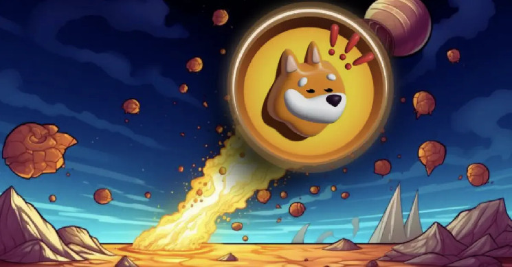 BONK: мем-монета с ростом цены на 4%