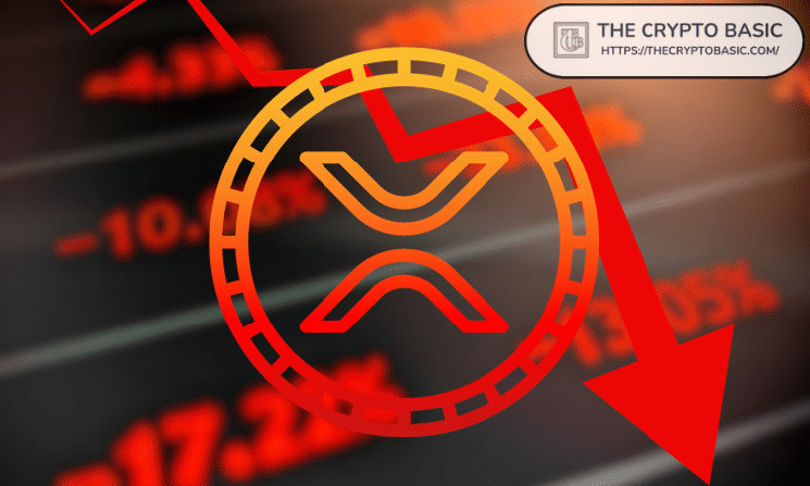 Кількість закритих позицій в XRP падає до $0,52