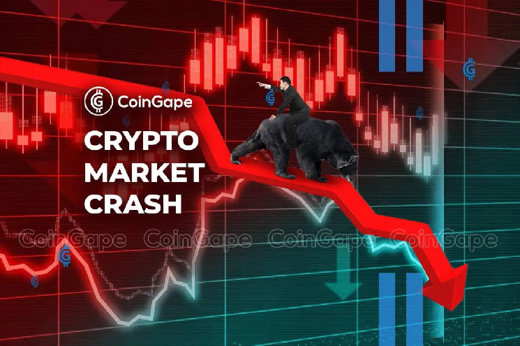 Криптовалютний крах: причини падіння BTC, ETH та інших
