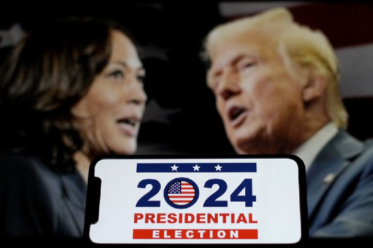 Манипуляции на прогнозном рынке: Trump vs Kamala Harris