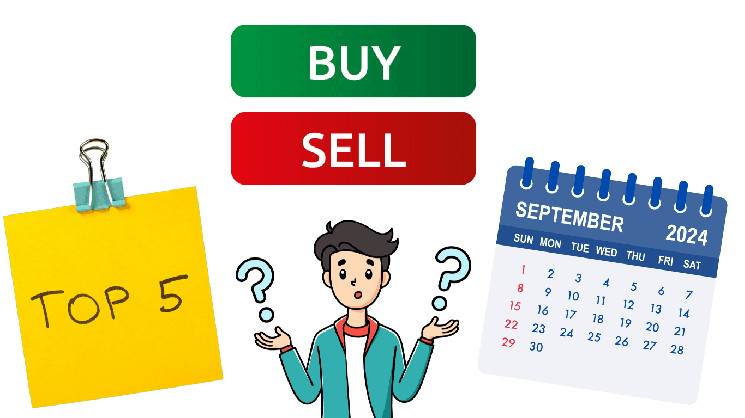 Топ 5 проигравших криптовалют на неделе: сентябрь 2024