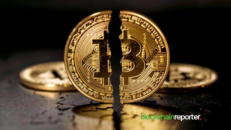 Негативний тренд: Bitcoin втратив 12% ціни, очікуючи в літо 2025 р.