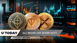 Надзвичайно важливий рух XRP, Toncoin на межі відновлення, Ethereum у критичному стані