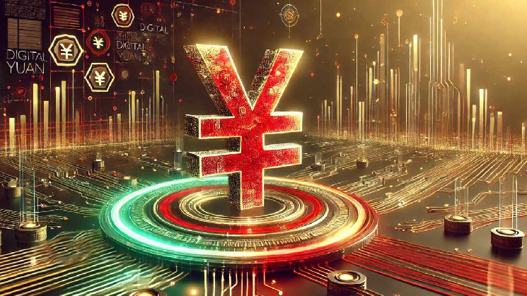 Цифровой юань Китая в транзакциях близится к $1 трлн.