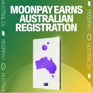 MoonPay получила регистрацию в AUSTRAC для обмена цифровой валюты в Австралии